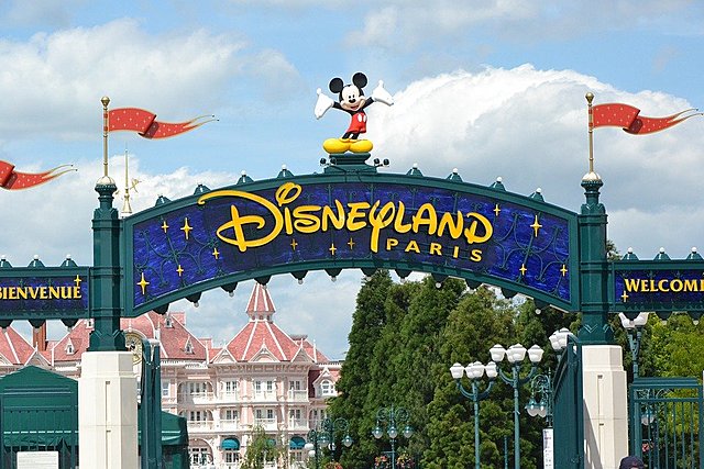 Viaje a Disneyland