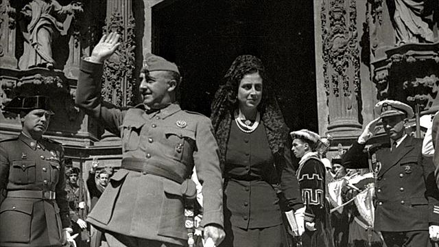 Ductadura franquista (1939 - 1975)