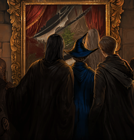 Sirius Black murrab sisse ning ründab paksu naist. Kõik arvavad et ta otsib Harryt.