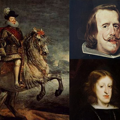 Timeline: El Regnat dels Àustries Menors