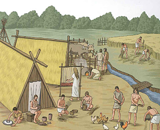 NEOLÍTIC   -6.000 a -4.000