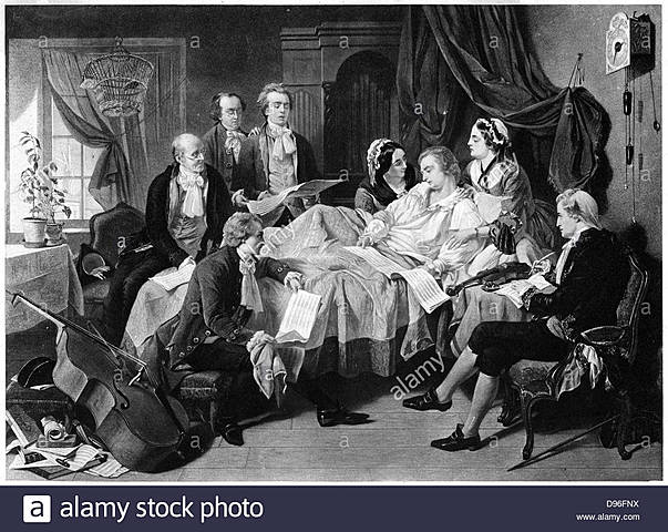 Requiem και θάνατος