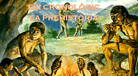 Timeline: LA PREHISTÒRIA