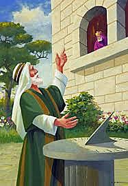 Hezekiah Asks for the Sun to Move Back