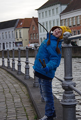Vaig anar a Brujas, Bélgica