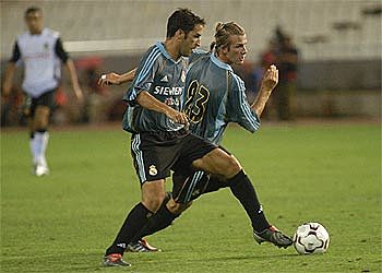 Casillas atrapa el Trofeo Naranja