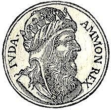 Amon Becomes King in Judah