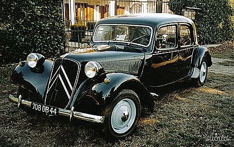 Citroen traction avant
