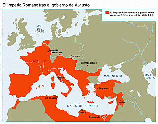 EXPANSIO DE ROMA 50 d.C