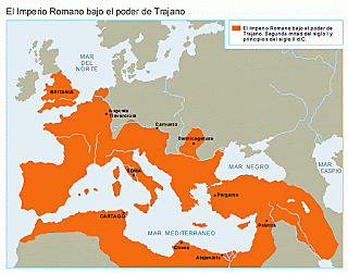 EXPANSIO DE ROMA 100 d.C
