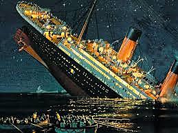 Hundimiento del Titanic