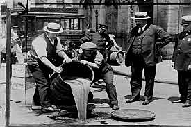 Entrada en vigor de la Llei Seca