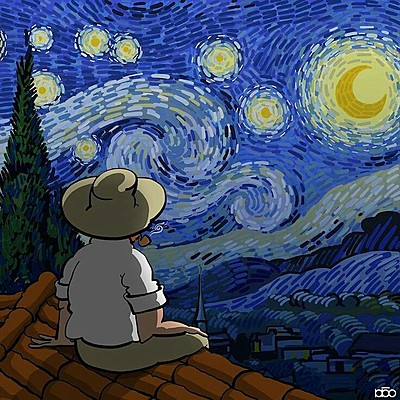 Timeline: vincent van gogh's life