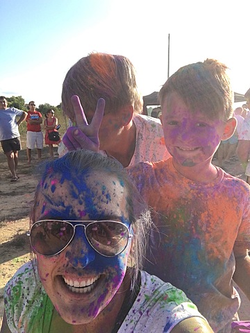 Vaig anar per primera vegada a un festival HOLLY