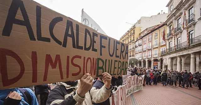 El grupo socialista solicita la dimisión del alcalde, Javier Lacalle