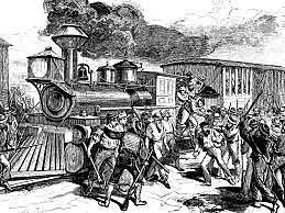 Great Railroad Strike of 1877