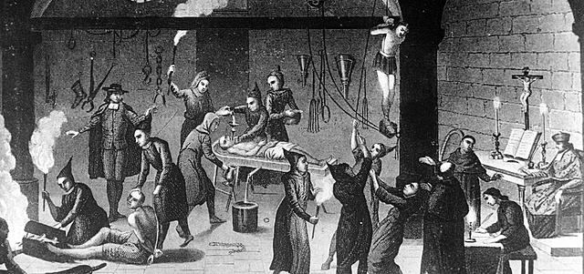 TRIBUNAL DEL SANTO OFICIO ( INQUISICIÓN) 1542