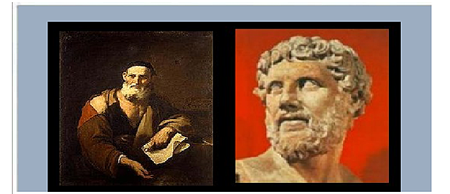 La teoria atomica de Democrito y Leucipo