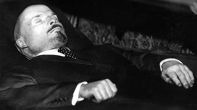 Morte de Lenin.