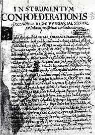 A szécsényi országgyűlés