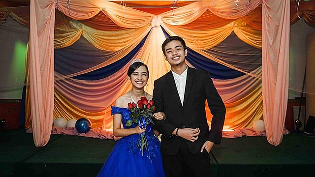 Casandra's debut party