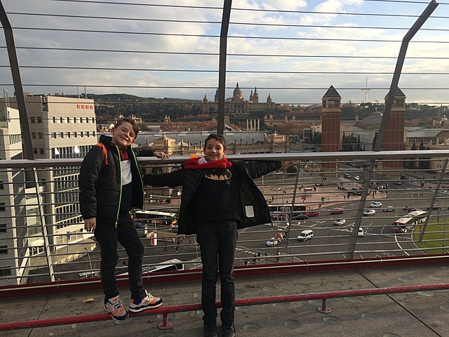 Vaig anar al concert den Loquillo a Barcelona