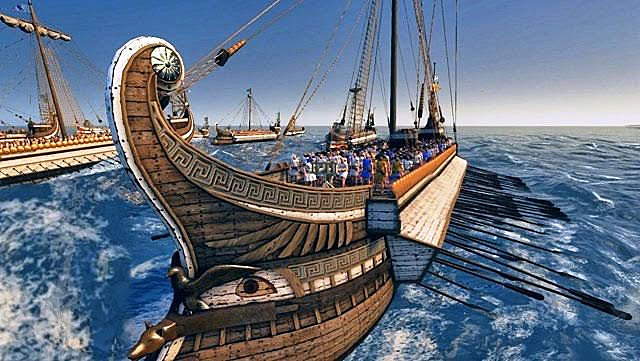 Η ναυμαχία της Μυκάλης