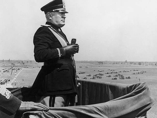 Dictadura de Benito Mussolini (1922-1945)