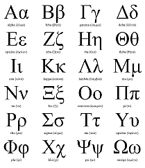 L'alphabet grec est inventé.