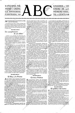 Nacimiento diario ABC