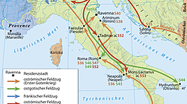 Timeline: Die "Völkerwanderung"