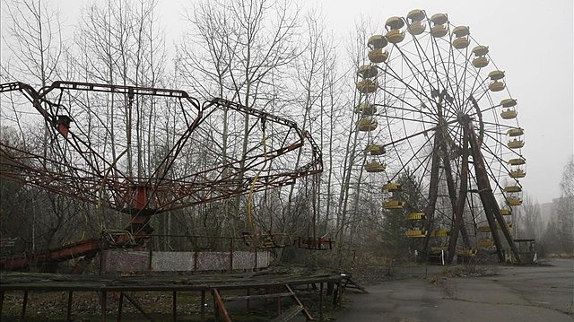 CHERNOBYL EXCLUSION ZONE