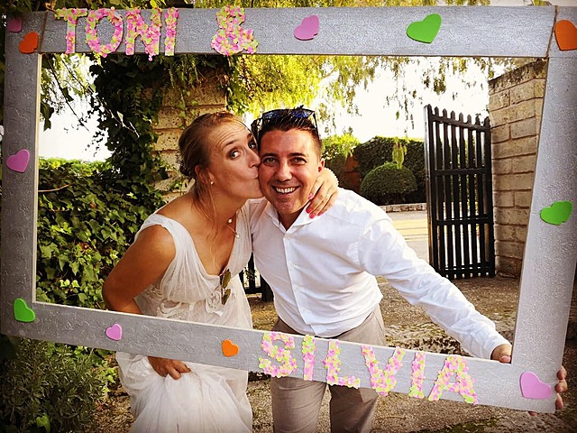 els meus pares es varen casar