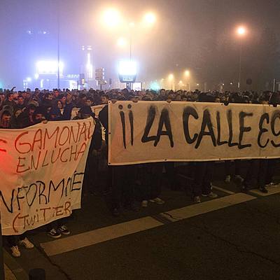 Timeline: Conflicto Gamonal