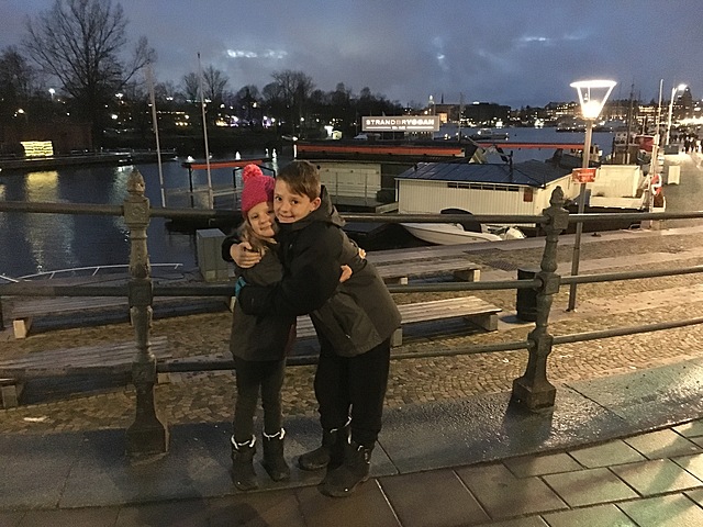 Vaig anar a Estocholm