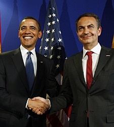 Bruselas culpa a Zapatero de la ausencia de Obama en Madrid