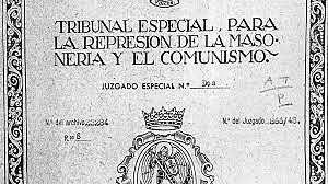 LEY DE REPRESIÓN DEL COMUNISMO Y LA MASONERÍA
