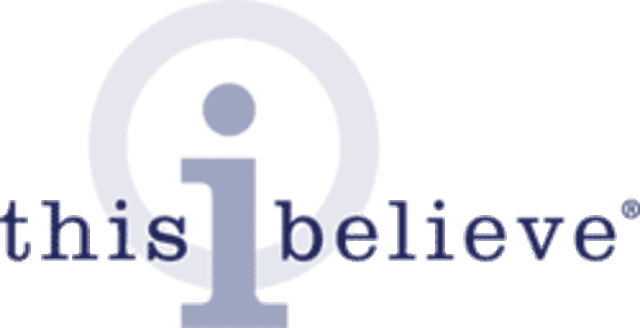 This I believe Essay