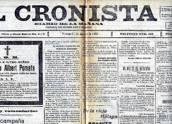 Fundación de El Cronista