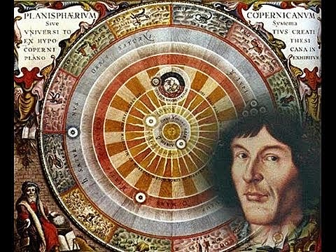 TEORÍA HELIOCÉNTRICA DE COPÉRNICO.1543