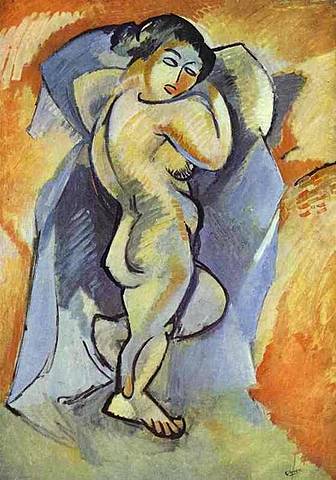 'Gran desnudo' de Braque