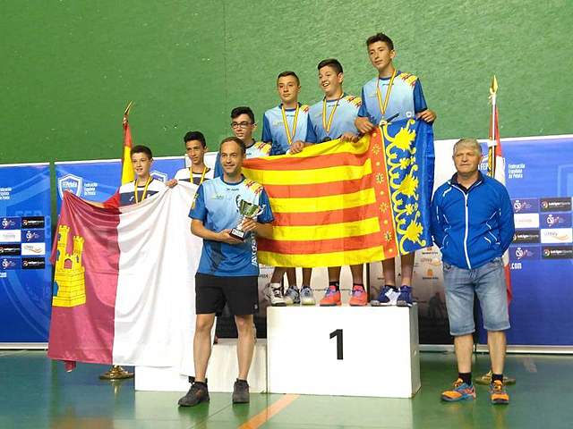Subcampeón de España