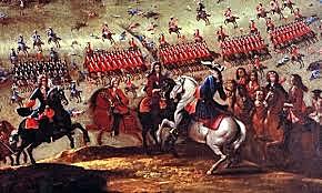 Inicio Guerra de la Sucesión