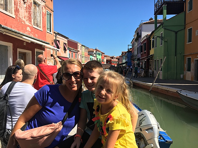 Vaig anar a Venecia i  al "Lago  Di Garda"
