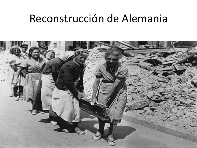 Alemanya en la postguerra
