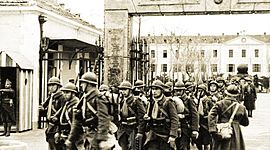 Timeline: SEGONA GUERRA MUNDIAL I LA PRIMERA ETAPA DEL FRANQUISME