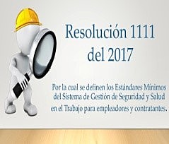 Resolución 1111 "Estandares Mínimos"