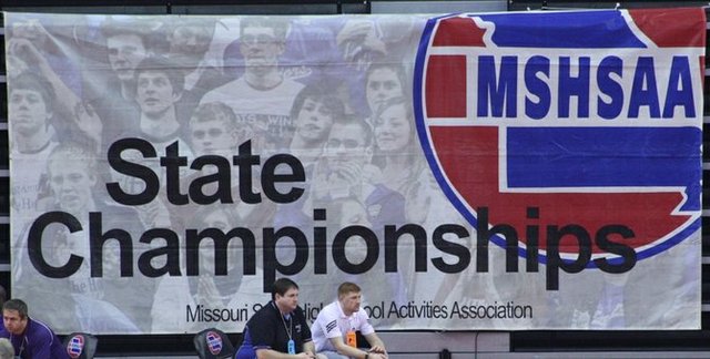 Yo recibí primer lugar en lucha en el estado en 2005