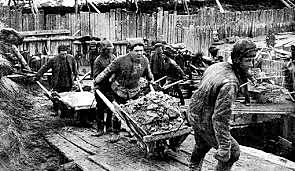 Inicio dos Gulags