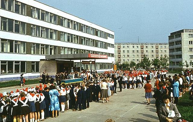 THE POPULATION OF CHERNOBYL